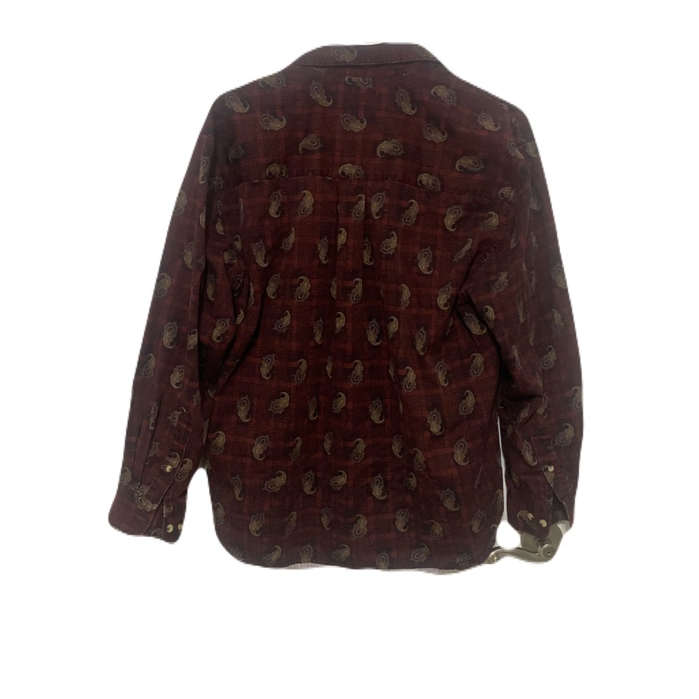 Paisley Long sleeve button up - Picture 2 of 4